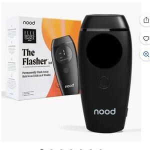 Nood flasher 2.0 laser hair removal device. New
